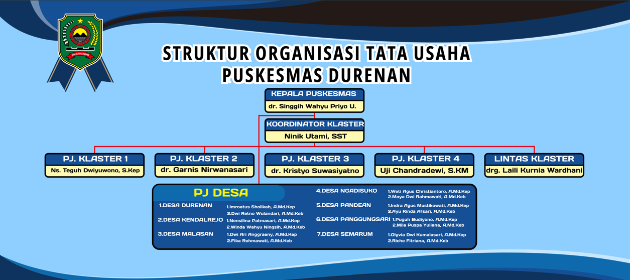 Struktur Organisasi Puskesmas